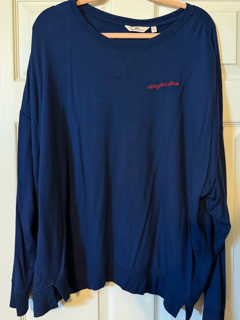 Vineyard Vines plus size embroidered sweatshirt